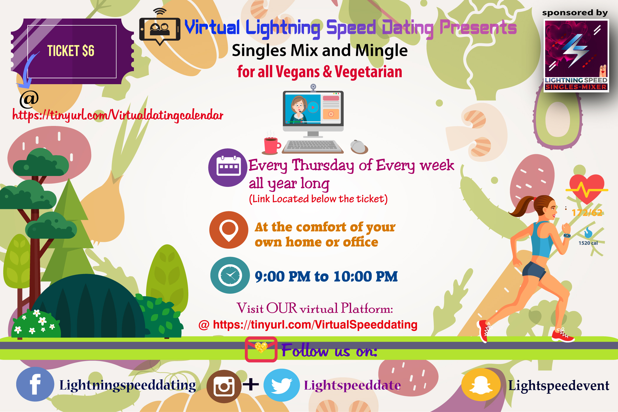 thursdayvegans&vegeterianevent